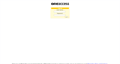 Desktop Screenshot of oneaccess.briteyellow.com
